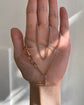 ANTIQUE BI-COLOUR 18CT GOLD & PLATINUM CURB ALBERT CHAIN