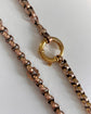 VICTORIAN HEAVYWEIGHT 18CT GOLD BOLT