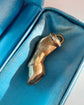VICTORIAN 18CT GOLD HORSE LEG PENDANT