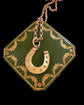 VICTORIAN 15CT GOLD HORSESHOE PENDANT