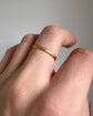 GEORGIAN GEORGE IV 18CT GOLD BAND RING