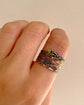 19TH CENTURY COILED SNAKE RING