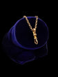 VICTORIAN 9CT GOLD DOUBLE DOG CLIP