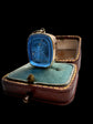 VICTORIAN BRIGHT BLUE BEE ‘INDUSTRY’ TASSIE INTAGLIO PENDANT
