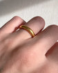 ANTIQUE 22CT GOLD BAND RING
