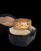 ANTIQUE CHUNKY ‘IVY & ROSE’ MOTIF 18CT GOLD RING