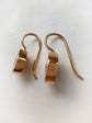 ANTIQUE DIAMOND & 15CT GOLD HORSESHOE EARRINGS