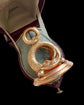 19TH CENTURY DOULBE OUROBOROS FOB PENDANT ‘TENTANDA VIA EST’