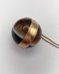 VICTORIAN BANDED AGATE SPHERE LOCKET