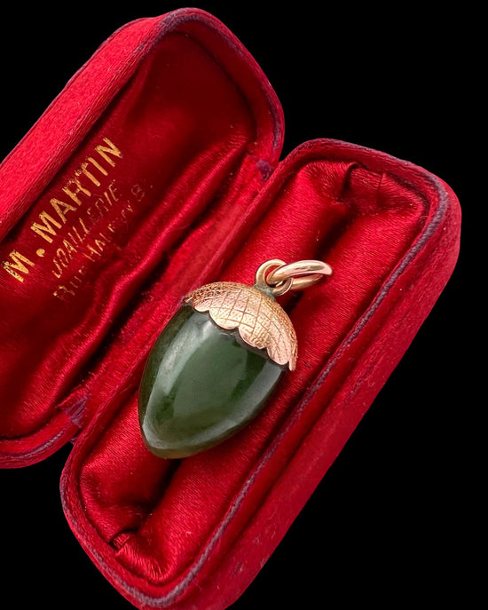 VICTORIAN ACORN PENDANT