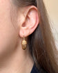 VICTORIAN 18CT GOLD ACORN EARRINGS