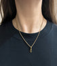 19TH CENTURY FRENCH 18CT GOLD TWIST DOG CLIP