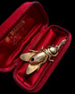 VICTORIAN 15CT GOLD FLY PENDANT