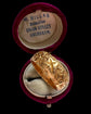 ANTIQUE CHUNKY ‘IVY & ROSE’ MOTIF 18CT GOLD RING
