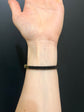 ANTIQUE WOVEN ELEPHANT HAIR BANGLE