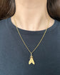 VICTORIAN 15CT GOLD FLY PENDANT