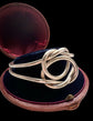 VINTAGE GUCCI SILVER LOVERS KNOT BANGLE