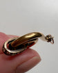 VICTORIAN 18CT GOLD & DIAMOND SWIRL PENDANT