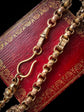 VICTORIAN 15CT GOLD HOOK