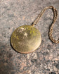 VICTORIAN 15CT GOLD LARGE SCALE LOCKET