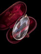 VICTORIAN ROCK CRYSTAL LOZENGE PENDANT