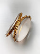VICTORIAN ROCK CRYSTAL & 15CT GOLD LOCKET