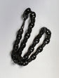 VICTORIAN VULCANITE MARINER LINK CHAIN