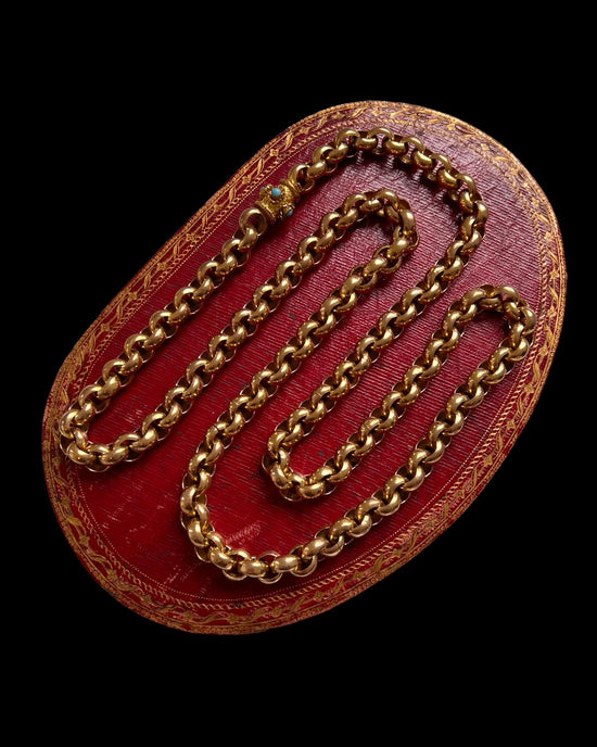 HUGE GEORGIAN PINCHBECK CHAIN