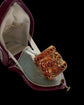 19TH CENTURY 18CT GOLD SLIDER PENDANT