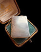 EARLY 20TH CENTURY SILVER BOOK LOCKET PENDANT