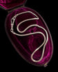 ANTIQUE SILVER SNAKE CHAIN