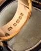 EDWARDIAN HEAVY 18CT GOLD BAND RING