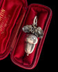 VICTORIAN SILVER ACORN PENDANT