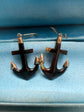 VICTORIAN ANCHOR EARRINGS