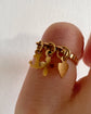 ANTIQUE 18CT GOLD ‘FAITH HOPE CHARITY’ RING