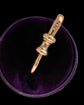 VICTORIAN 9CT GOLD DOUBLE DOG CLIP