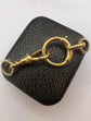 CHUNKY VINTAGE 18CT BOLT RING