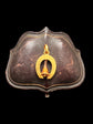 VICTORIAN 18CT GOLD HORSESHOE & NAIL FOLDING BUTTON HOOK