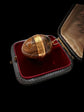 18TH CENTURY EGYPTIAN JASPER & AGATE EGG PENDANT