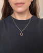 VICTORIAN 15CT GOLD HORSESHOE PENDANT