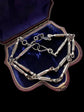 GEORGIAN CUT STEEL CHAIN