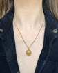 VICTORIAN 10CT GOLD ETRUSCAN REVIVAL SPHERE PENDANT