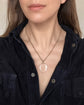 LARGE VICTORIAN HEART GLASS LOCKET PENDANT