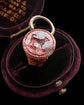 ANTIQUE DOUBLE FOB AGATE PENDANT