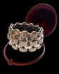 VICTORIAN SUPER CHUNKY SILVER BRACELET