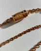 19TH CENTURY 14CT GOLD FINE CABLE CHAIN