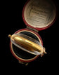 VICTORIAN 15CT GOLD & CRYSTAL LOCKET