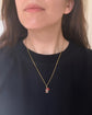 VICTORIAN DIAMOND & ENAMEL COCKEREL PENDANT