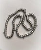 VICTORIAN SILVER SNAKE LINK CHAIN