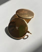 VICTORIAN 18CT GOLD & DIAMOND LOCKET PENDANT